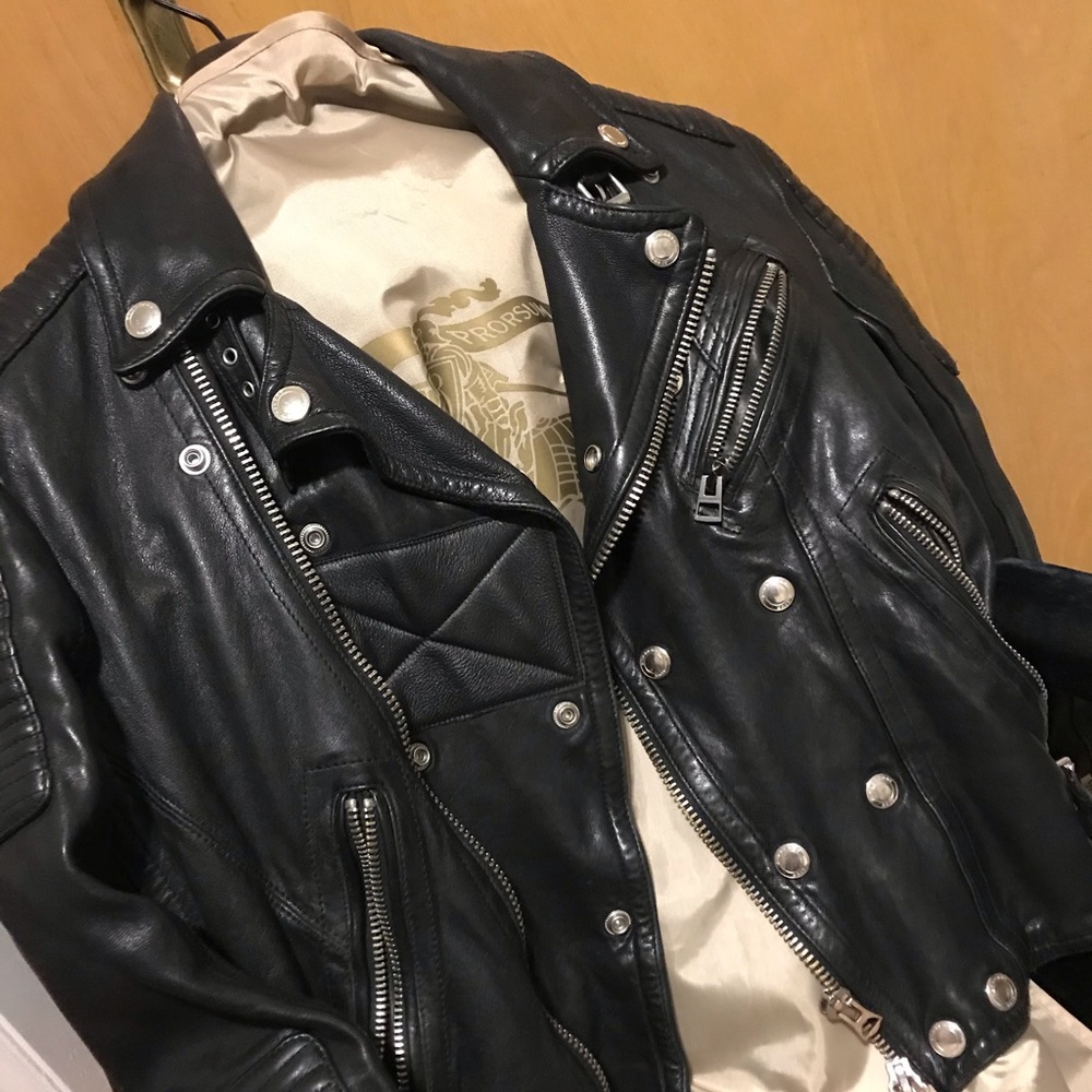 Burberry Brit Biker Jacket